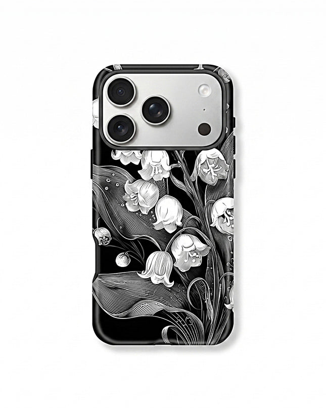Floral Double-Layer MagSafe Case for iPhone – product view 1