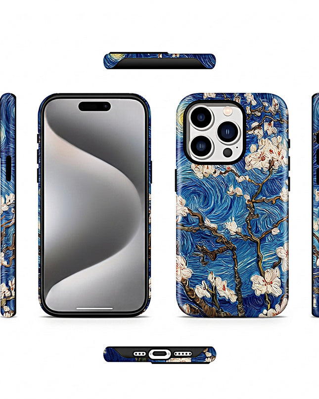 Floral 2-in-1 MagSafe iPhone Case – product view 4