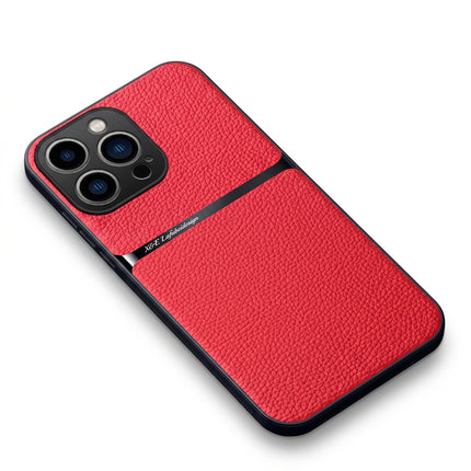 Faux Leather Magnetic Case for iPhone – product view 3