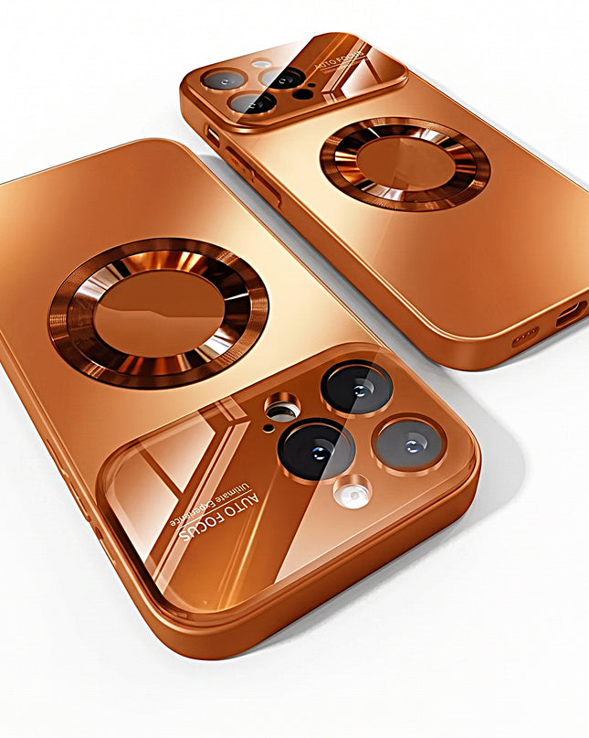 Titanium-Style Magnetic Case for iPhone – product view 5