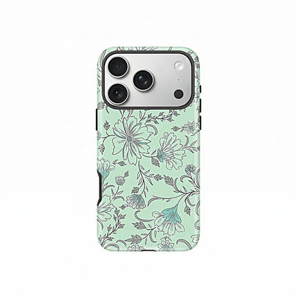 Floral Soft TPU MagSafe iPhone Case – product view 1