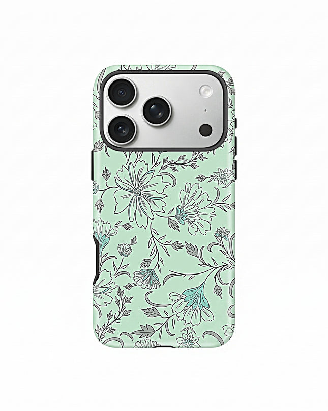 Floral Soft TPU MagSafe iPhone Case – product view 1