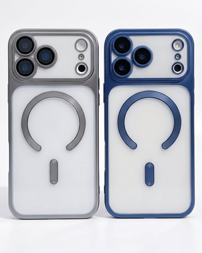 Colour Block Magnetic Case for iPhone – product view 2