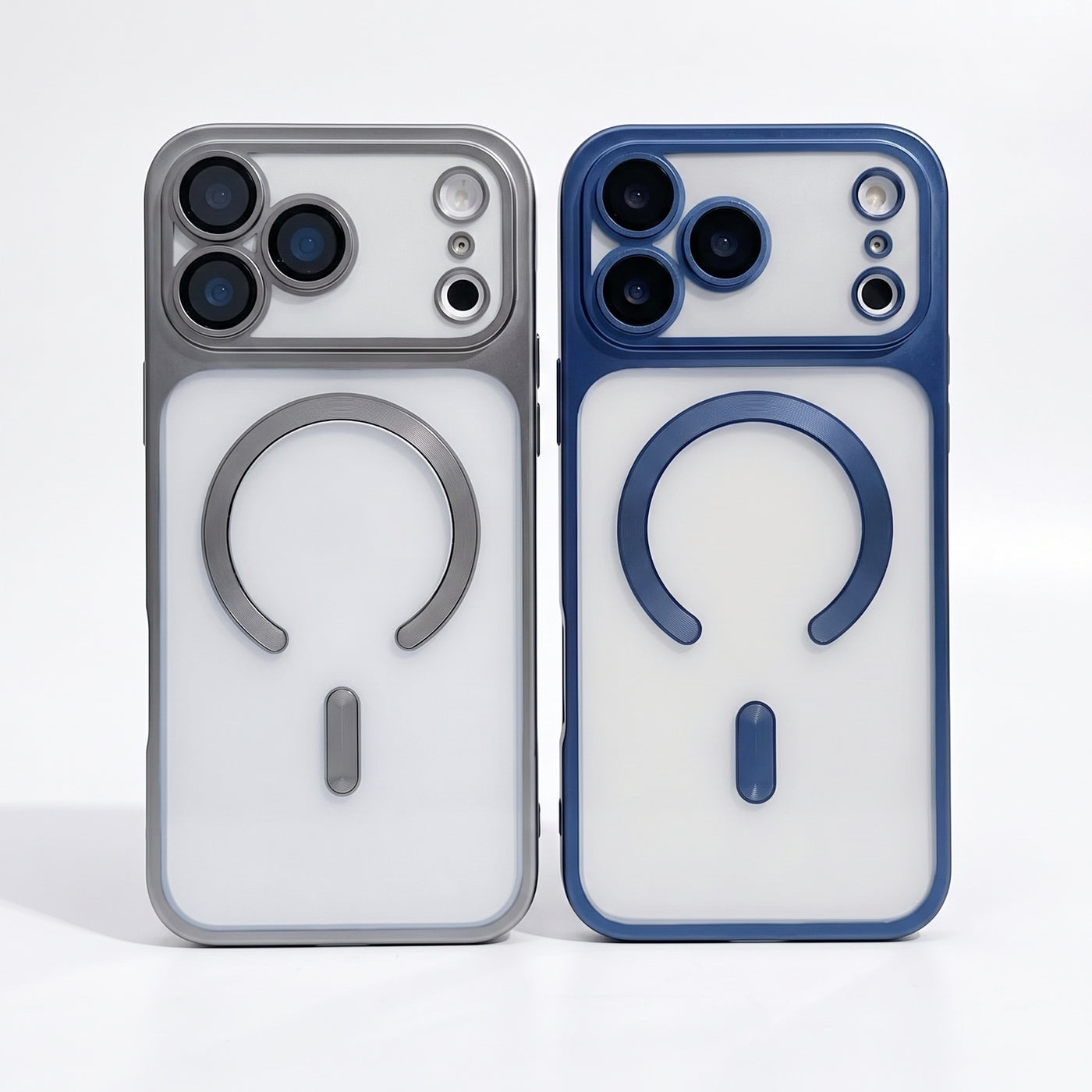 Colour Block Magnetic Case for iPhone