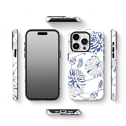 Floral Print 2-in-1 MagSafe Case for iPhone – product view 4