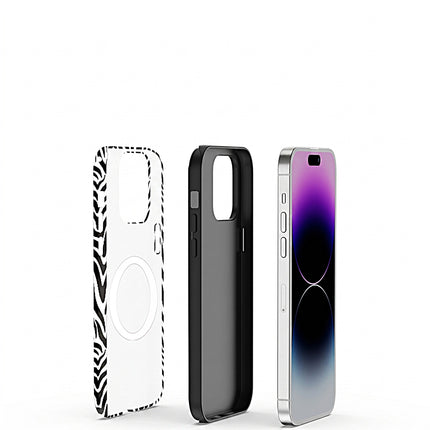 Fashion Stripe MagSafe Case for iPhone – product view 3