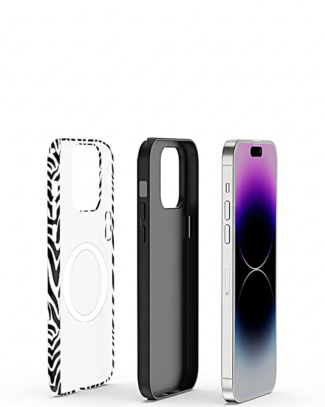 Fashion Stripe MagSafe Case for iPhone – product view 3