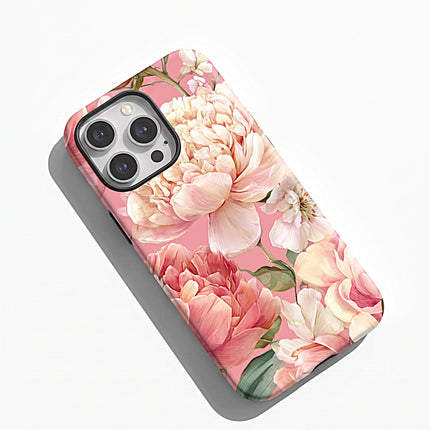Floral Matte MagSafe Case for iPhone – product view 5