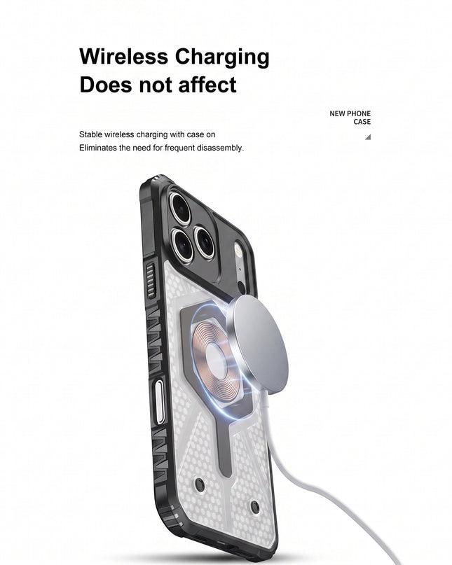 Skin-Feel Magnetic Case for iPhone – product view 3