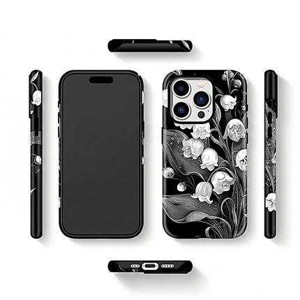 Floral Double-Layer MagSafe Case for iPhone – product view 4
