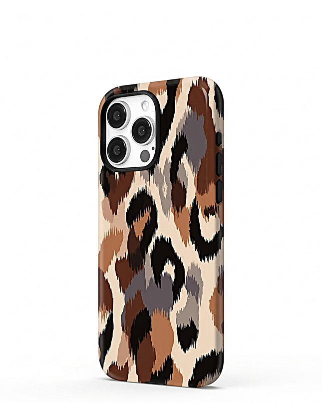 Leopard Pattern MagSafe Case for iPhone – product view 2