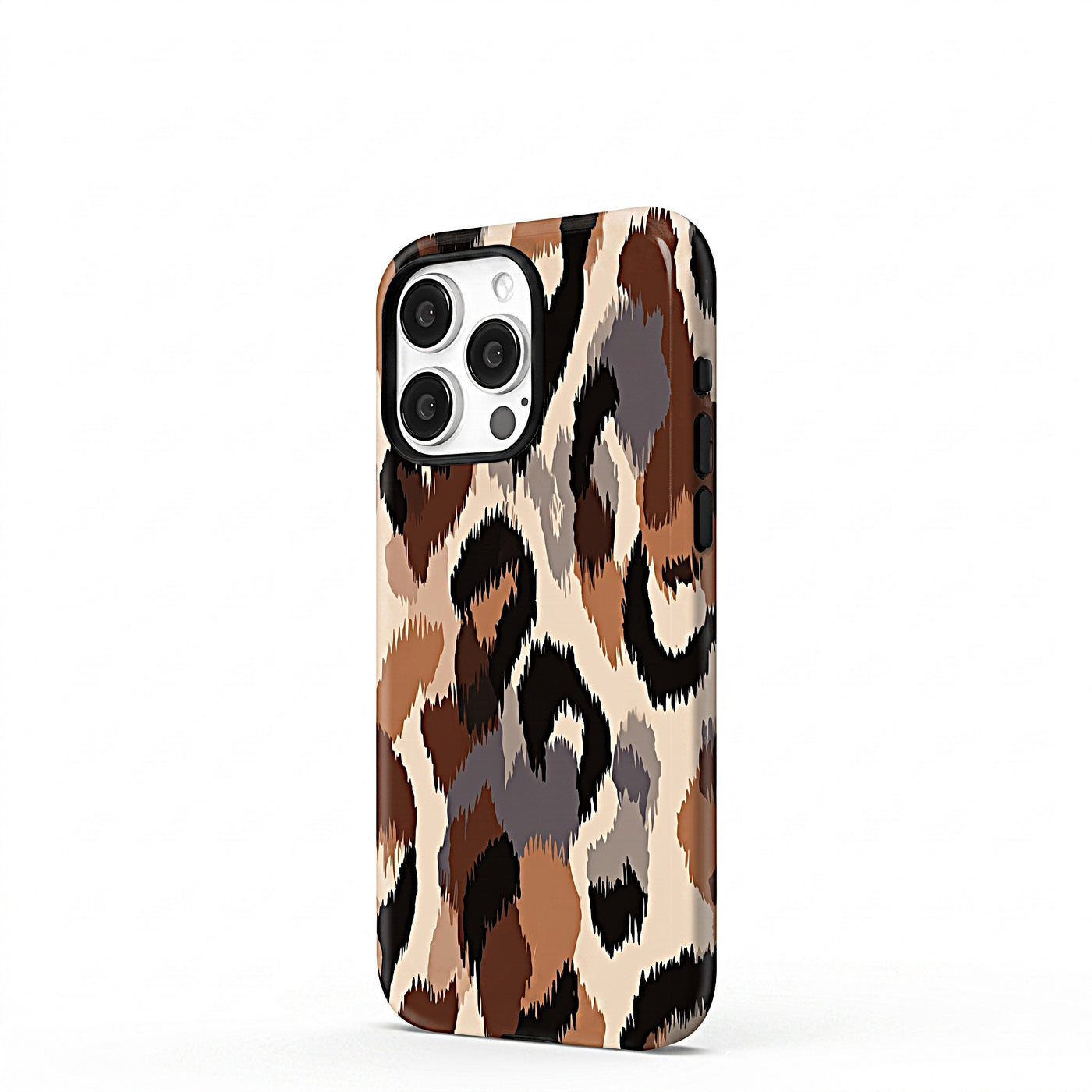 Leopard Pattern MagSafe Case for iPhone