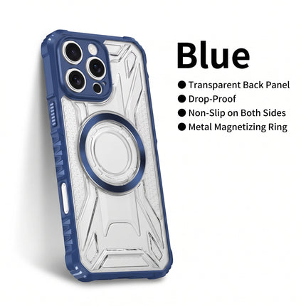 Vertical Stripe Magnetic Case for iPhone – product view 5