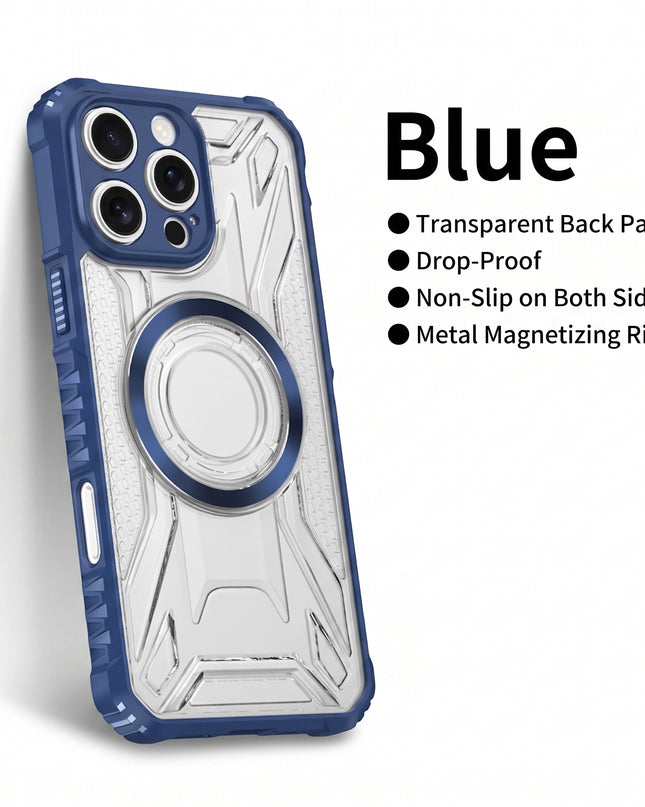 Vertical Stripe Magnetic Case for iPhone – product view 5