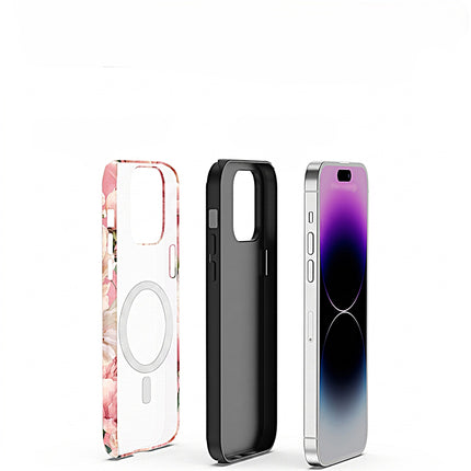 Floral Matte MagSafe Case for iPhone – product view 3