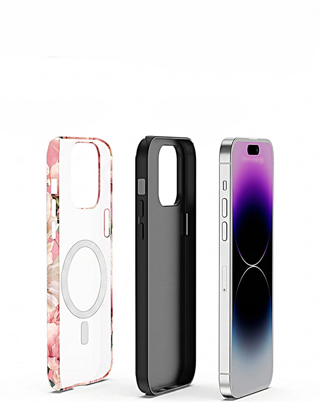 Floral Matte MagSafe Case for iPhone – product view 3