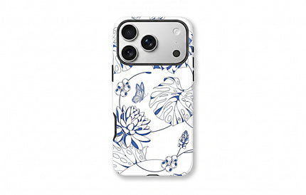 Floral Print 2-in-1 MagSafe Case for iPhone – product view 1