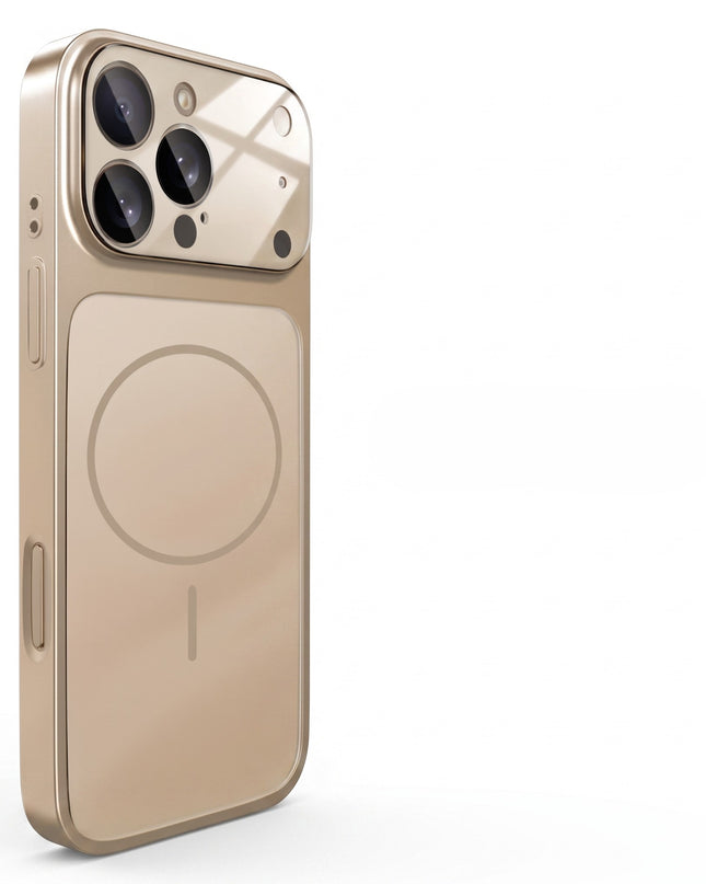 Frosted Mirror Lens Case for iPhone – product view 5