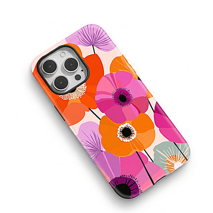 Floral Magnetic MagSafe iPhone Case – product view 5