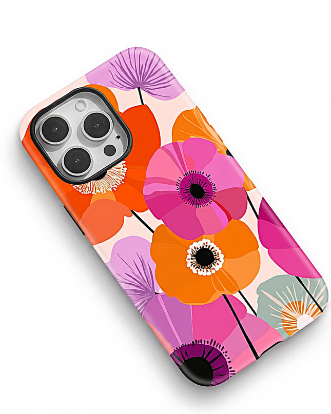 Floral Magnetic MagSafe iPhone Case – product view 5