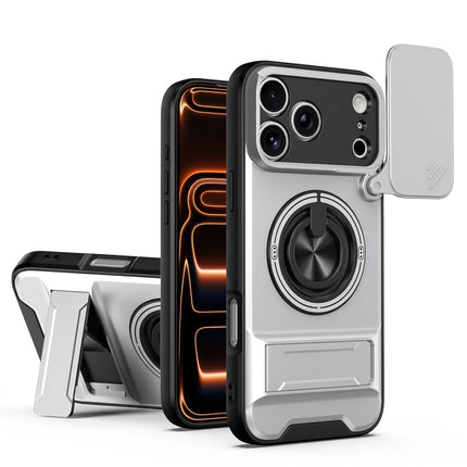 360° Ring Stand Camera Cover Case for iPhone – product view 6