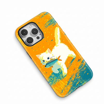 Cat & Fish MagSafe Case for iPhone – product view 5