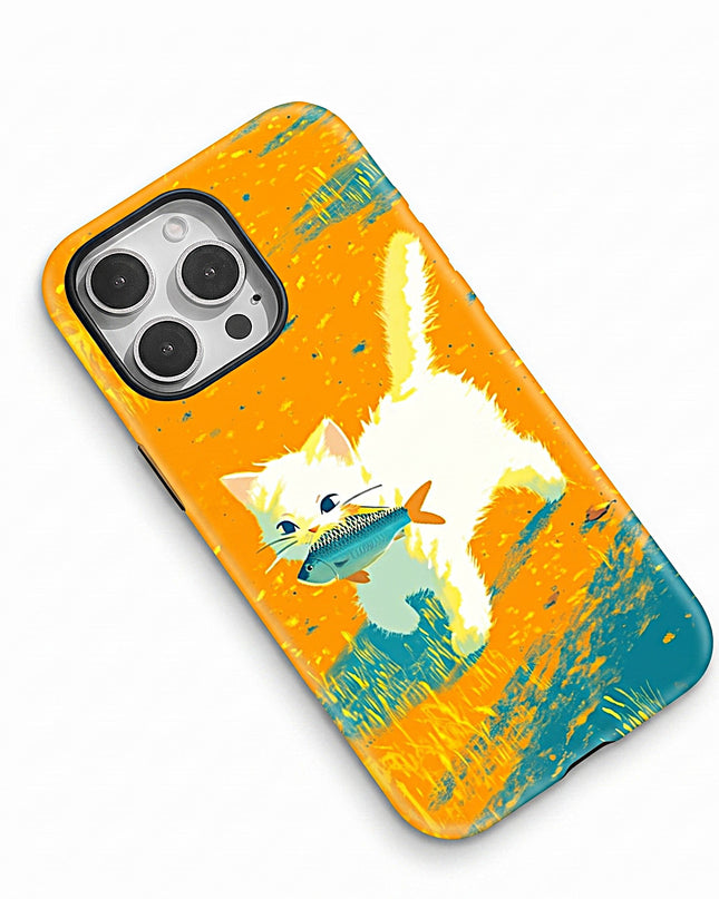 Cat & Fish MagSafe Case for iPhone – product view 5