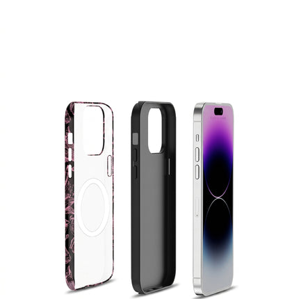 Floral Print MagSafe Case for iPhone – product view 3