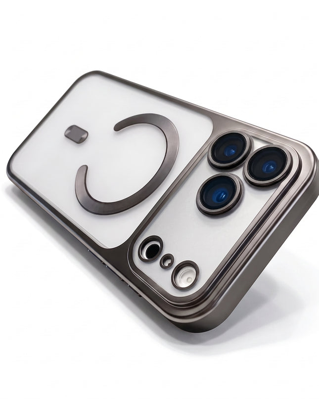 Colour Block Magnetic Case for iPhone – product view 5