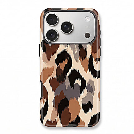 Leopard Pattern MagSafe Case for iPhone – product view 1