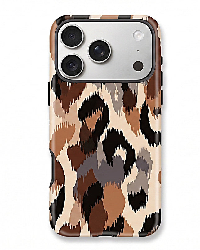 Leopard Pattern MagSafe Case for iPhone – product view 1