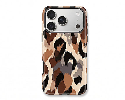 Leopard Pattern MagSafe Case for iPhone – product view 1