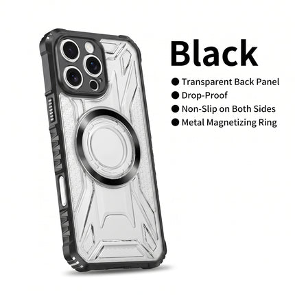 Vertical Stripe Magnetic Case for iPhone – product view 2