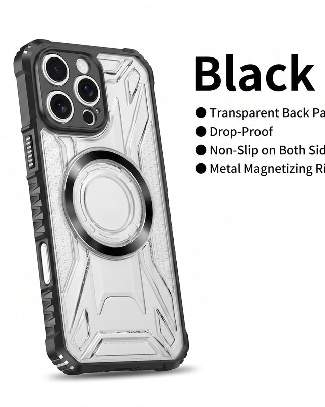 Vertical Stripe Magnetic Case for iPhone – product view 2