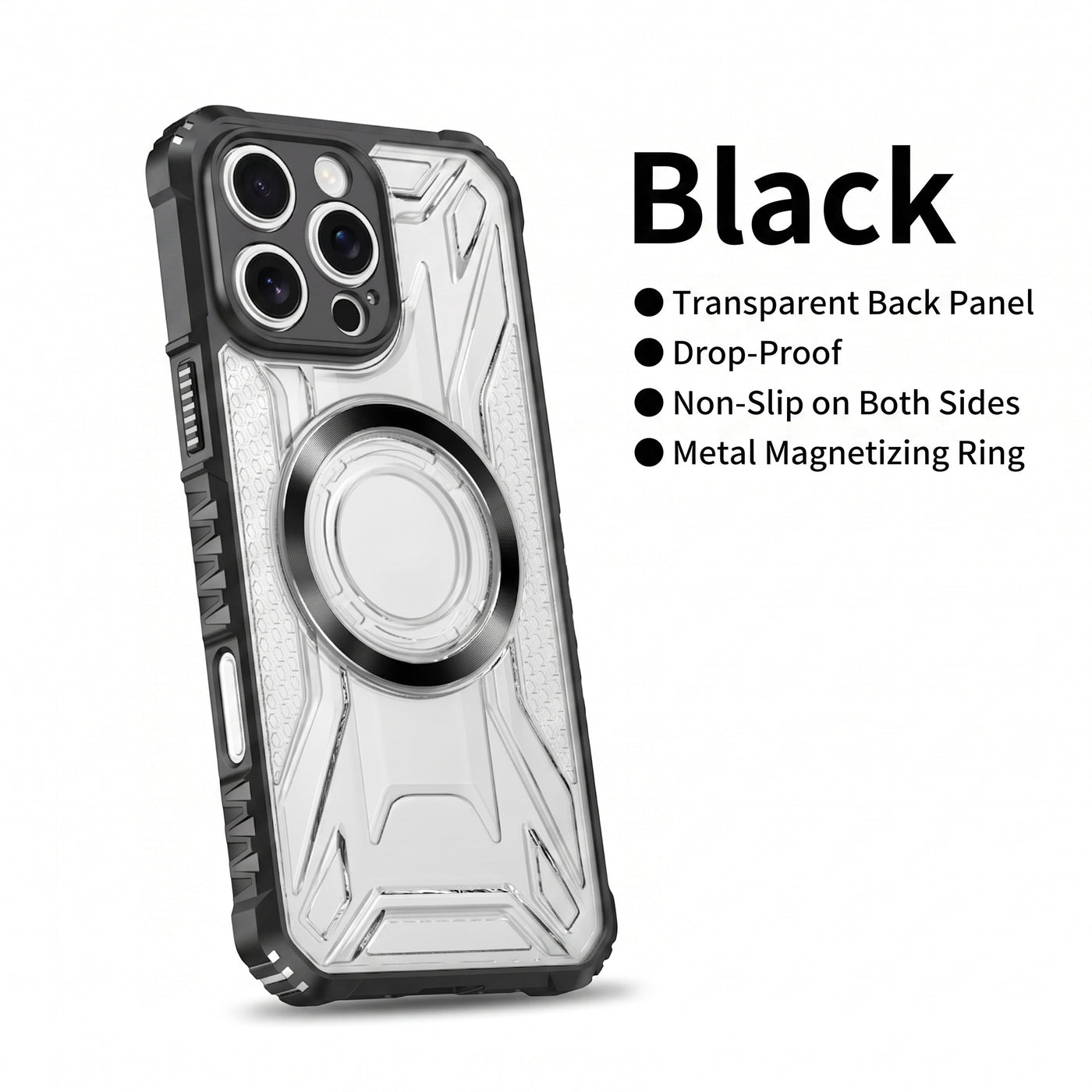 Vertical Stripe Magnetic Case for iPhone