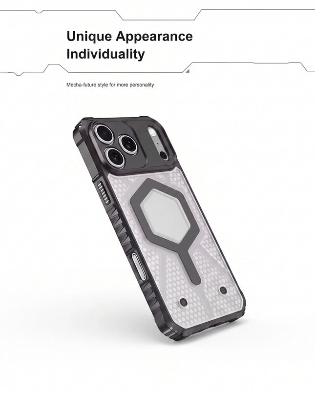 Skin-Feel Magnetic Case for iPhone – product view 1