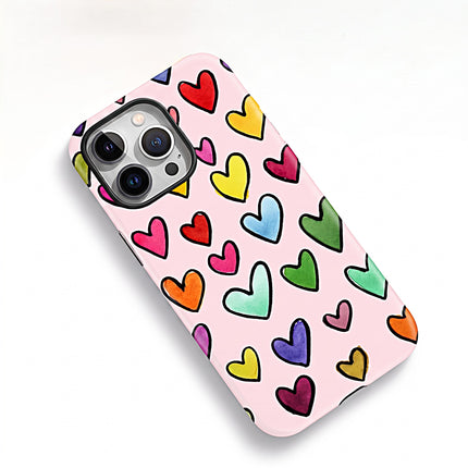 Love Heart MagSafe iPhone Case – product view 5