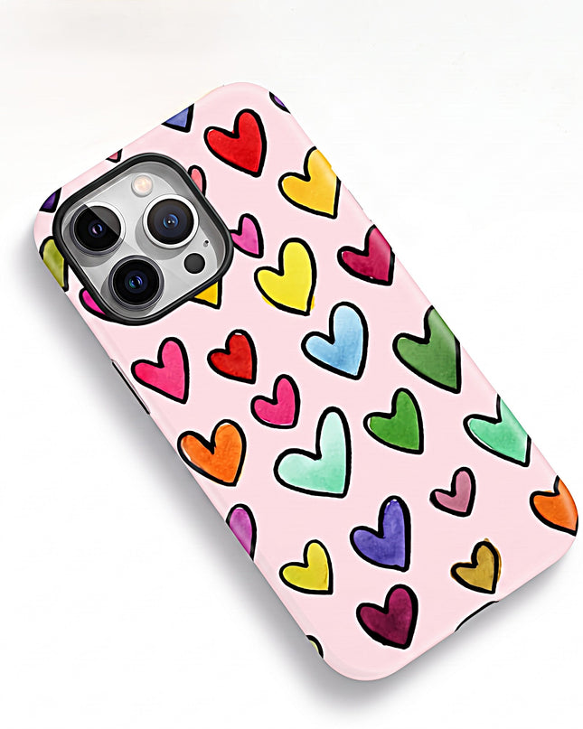 Love Heart MagSafe iPhone Case – product view 5