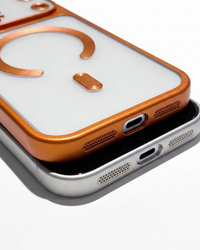 Colour Block Magnetic Case for iPhone – product view 4