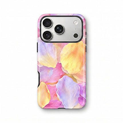 Floral Double-Layer Acrylic iPhone Case – product view 1