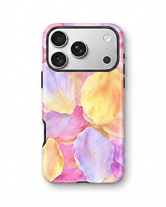 Floral Double-Layer Acrylic iPhone Case – product view 1