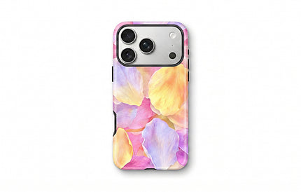 Floral Double-Layer Acrylic iPhone Case – product view 1