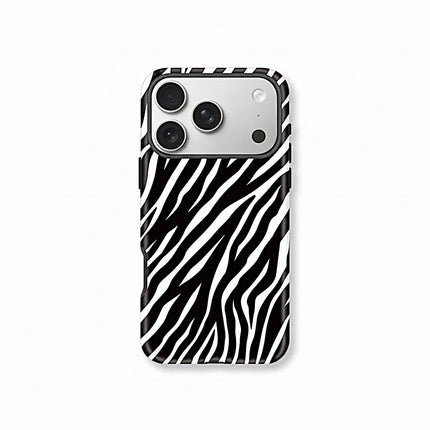 Stripe Print MagSafe iPhone Case – product view 1
