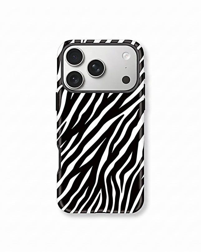 Stripe Print MagSafe iPhone Case – product view 1