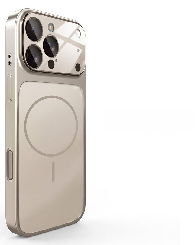 Frosted Mirror Lens Case for iPhone – product view 4