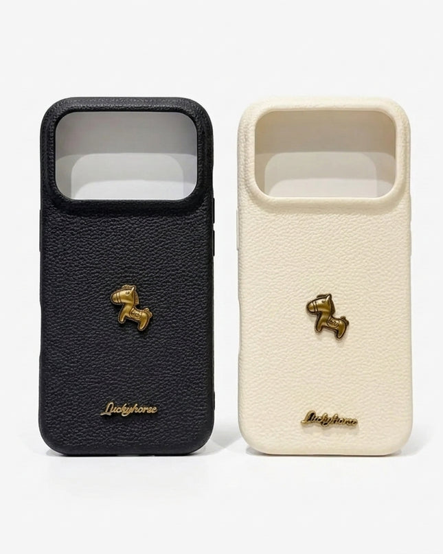 Lychee Pony Silicone Case for iPhone – product view 3