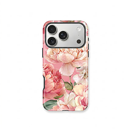 Floral Matte MagSafe Case for iPhone – product view 1