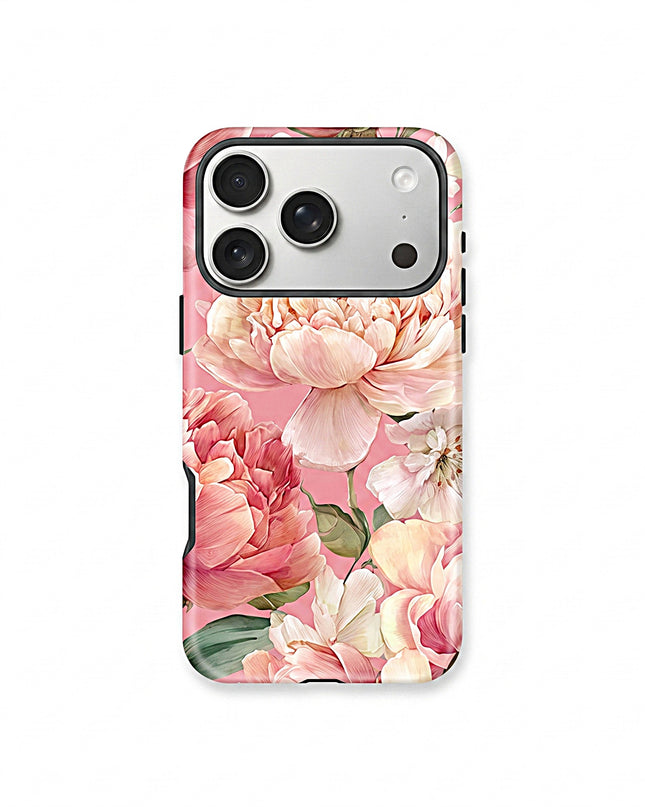Floral Matte MagSafe Case for iPhone – product view 1