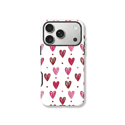 Love Heart Magnetic Case for iPhone – product view 1