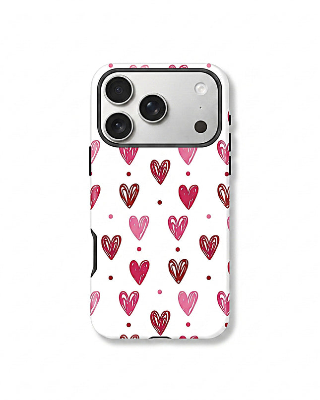 Love Heart Magnetic Case for iPhone – product view 1